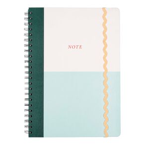 Uniti Stationery Block A4 Notebook