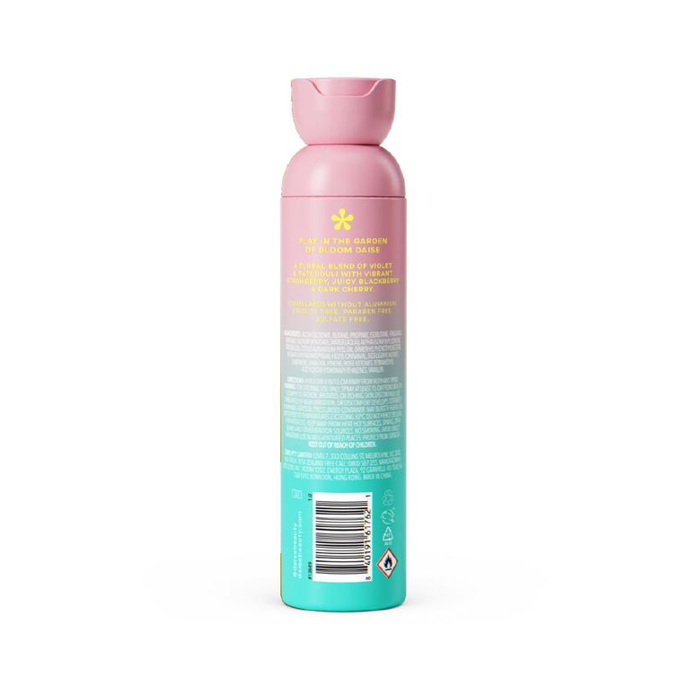 Daise All Body Spray & Deodorant Bloom 120ml, , hi-res