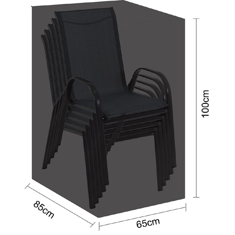 Living & Co Living & Co Stackable Chair Furniture Cover, , hi-res