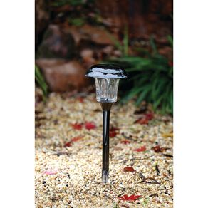 Kiwi Garden Solar Trumpet Light 5 Lumen