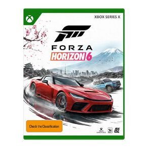 Xbox Series X Forza Horizon 6