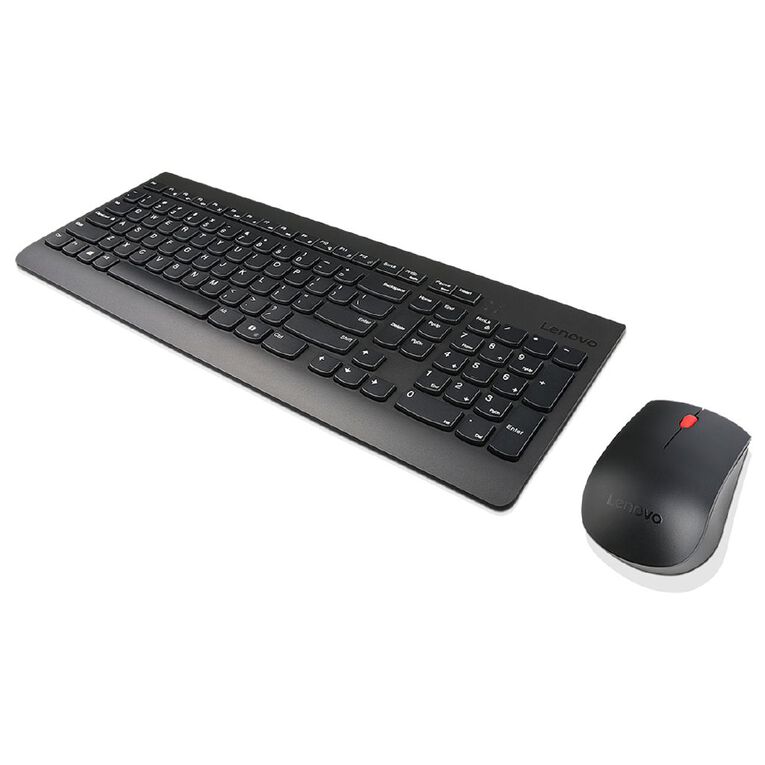 Lenovo 510 Wireless Combo Keyboard And Mouse Black, , hi-res
