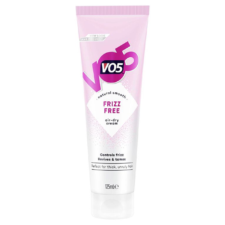VO5 Frizz Free Smoothing Cream 125ml, , hi-res