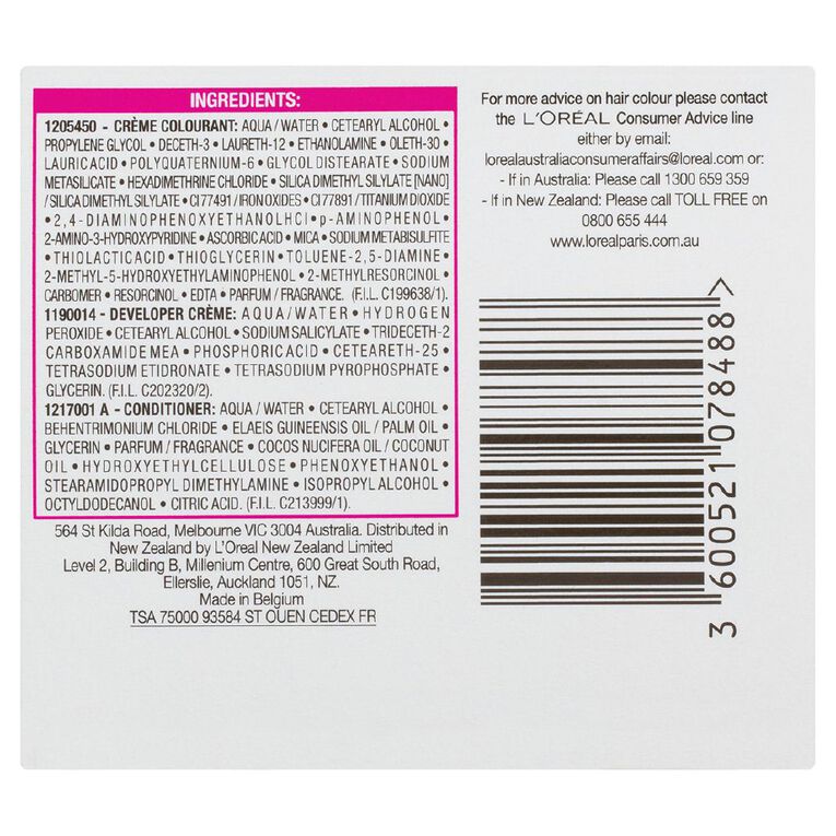 L'Oreal Paris Casting Creme Gloss Hair Colour Chocolate Chestnut 515, , hi-res