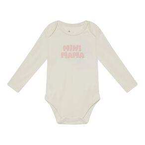 Young Original Babies' Long Sleeve Printed Bodysuit