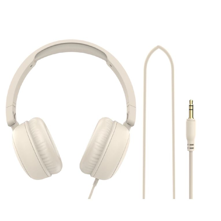 Veon 3.5mm Wired Headphones VNQ602BONE, , hi-res