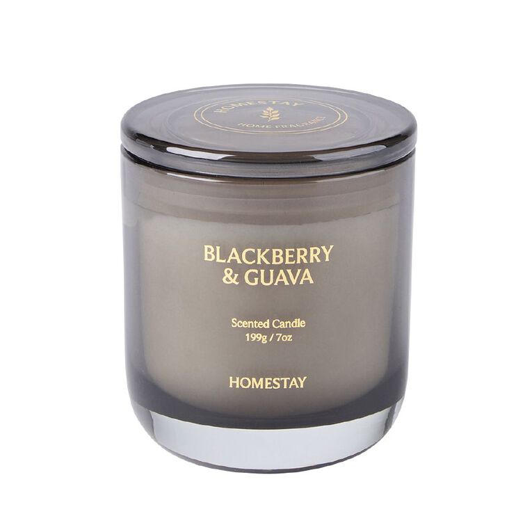 Living & Co Homestay Blackberry and Guava Candle 7oz, , hi-res
