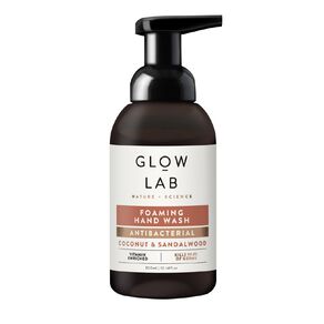 Glow Lab Foaming Hand Wash Coconut And Sandalwood 300ml