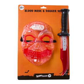 Scarehouse Bloodmask & Dagger
