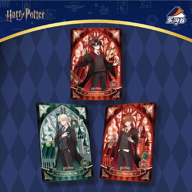 Harry Potter Letogoods Collectible Booster Assorted, , hi-res