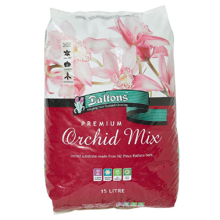 Daltons Premium Orchid Mix 15L, , hi-res