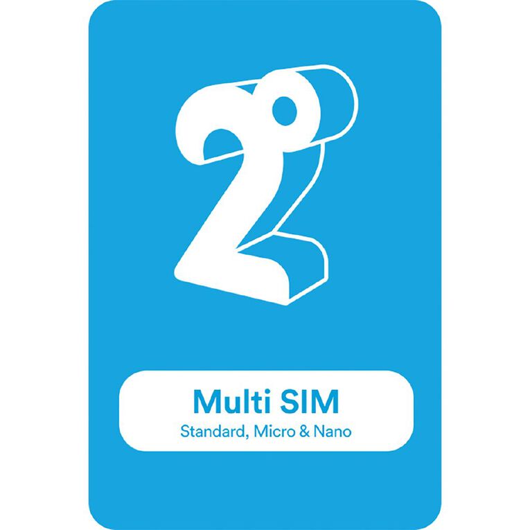 2degrees Multi SIM The Warehouse