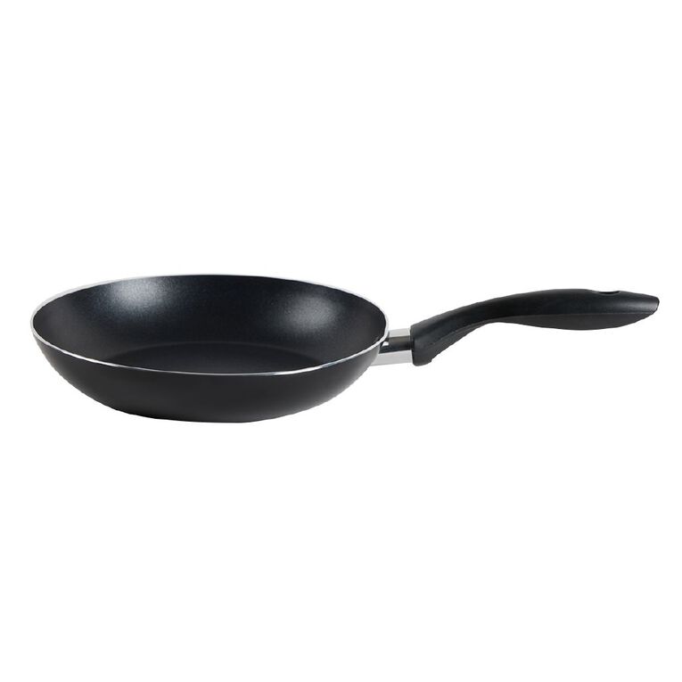 Living & Co Stone Essential Frypan Black 24cm, , hi-res
