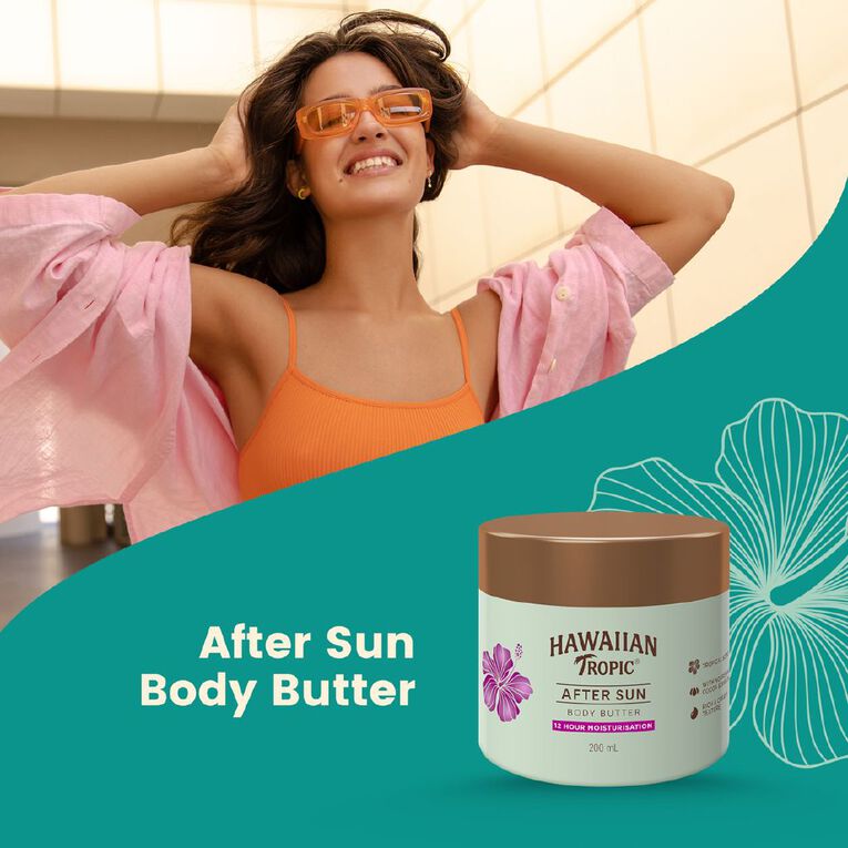 Hawaiian Tropic After Sun Body Butter 200ml, , hi-res
