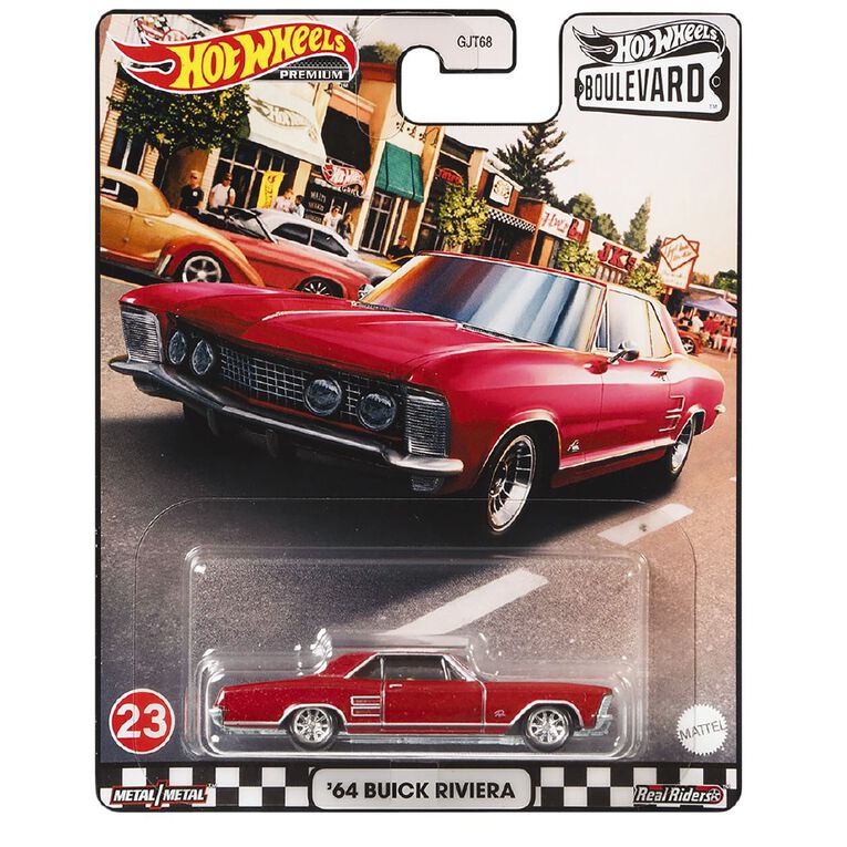 Hot Wheels Boulevard Collector Assorted, , hi-res
