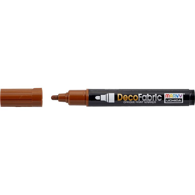MARVY #223 DecoFabric Marker Brown Mid, , hi-res