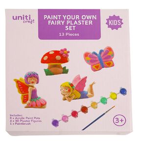 Uniti Craft Kids 3D Plaster Paint Set