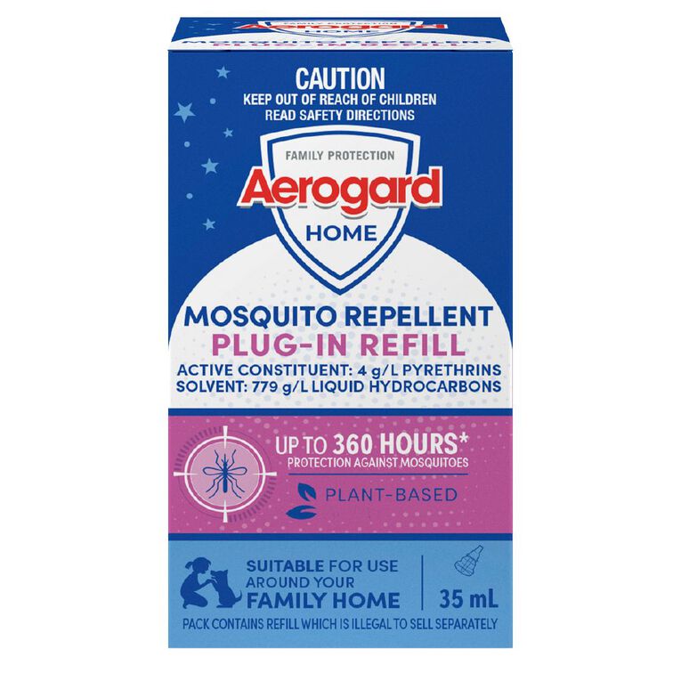 Aerogard Home Mosquito Control Plug In Refill 35ml