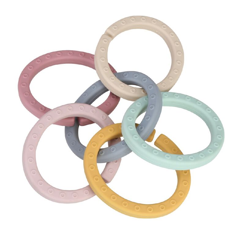 Babywise Silicone Flat Links Set, , hi-res