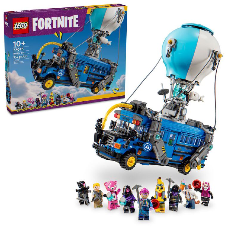 LEGO Fortnite Battle Bus 77073, , hi-res