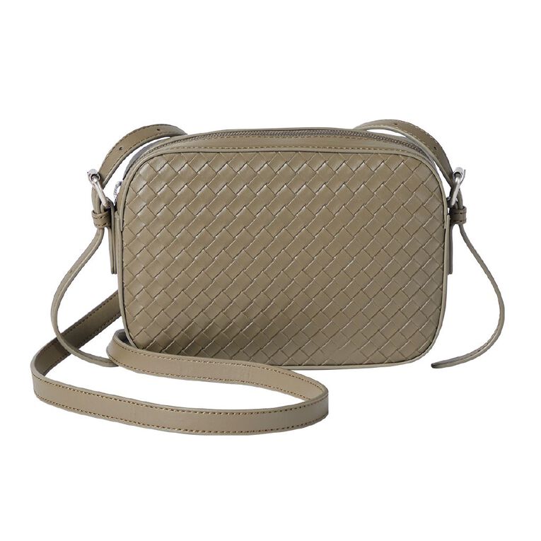 H&H Square Crossbody Bag, Green Dark, hi-res