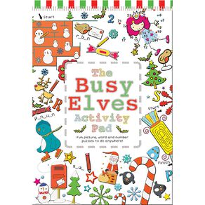 The Busy Elves Winter Wonderland Mega Activity Pad