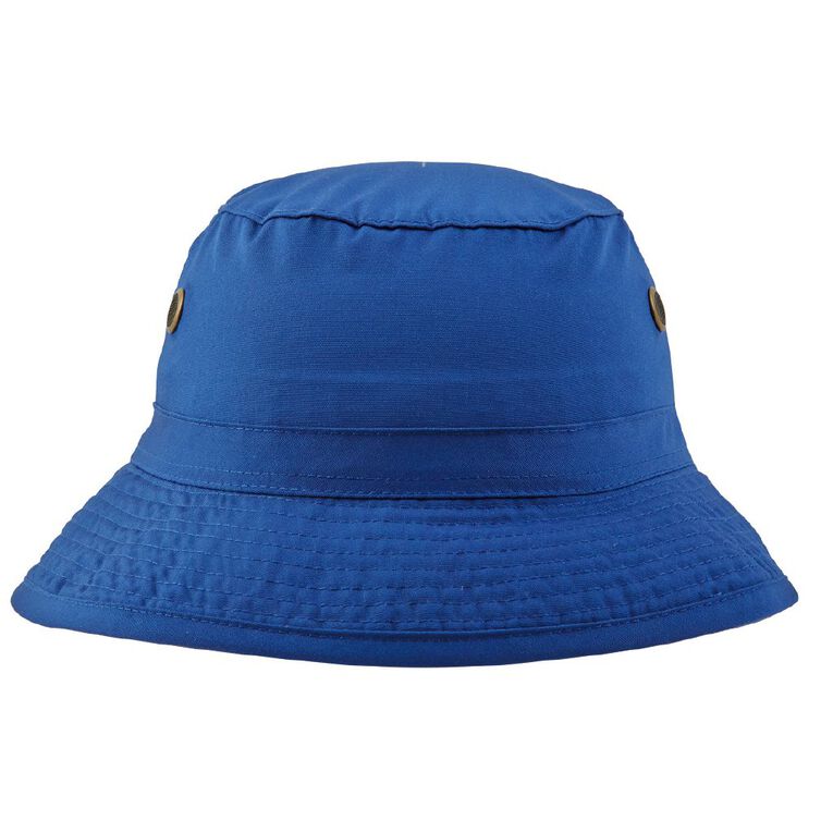 Schooltex Bucket Hat, Royal, hi-res