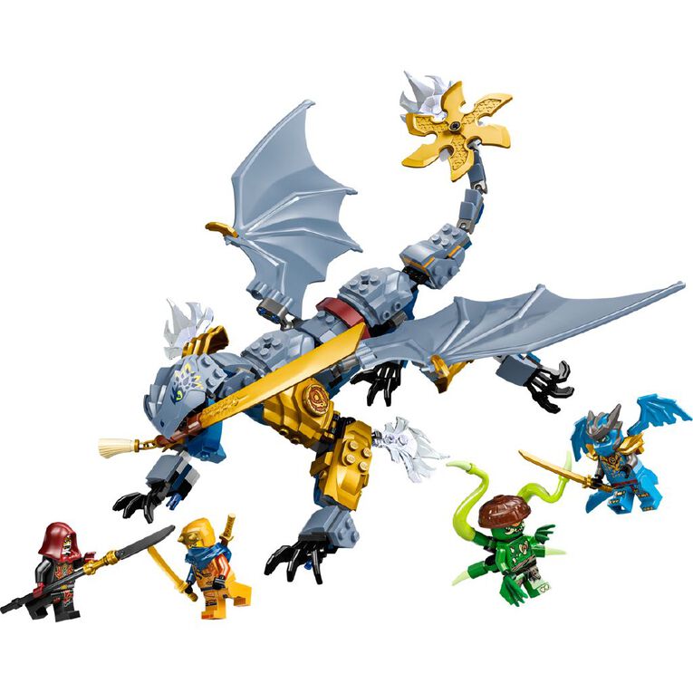 LEGO Ninjago Ninja Dragon Riyus Battle 71855, , hi-res