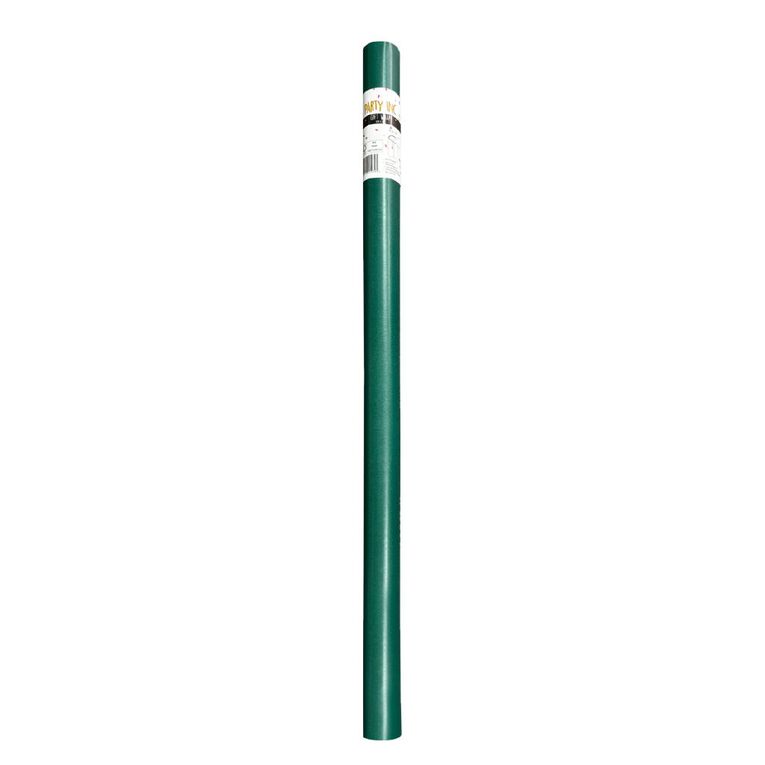Party Inc Gift Wrap 70cm x 4m Green, , hi-res