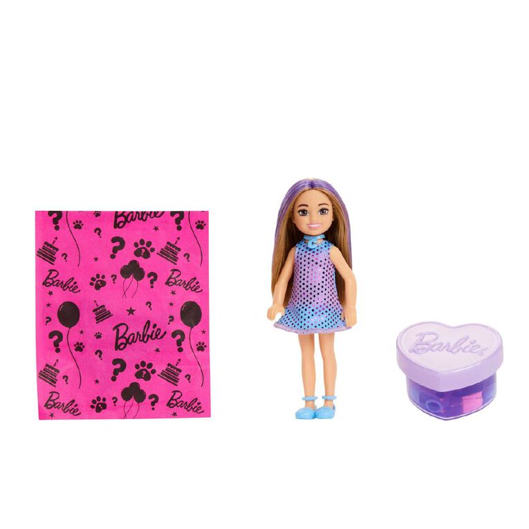 Barbie Party Surprise Glam Party Chelsea Assorted, , hi-res