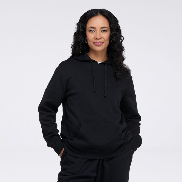 H&H Women's Pullover Hoodie, Black, hi-res