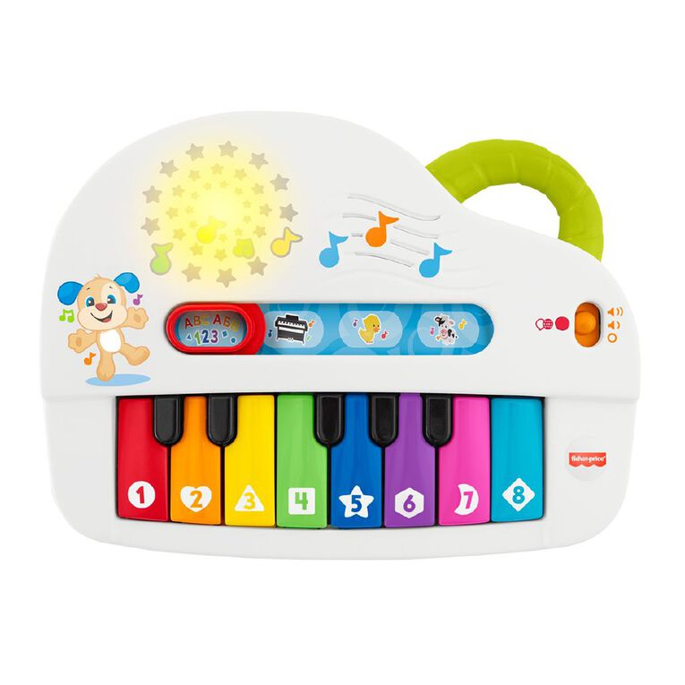 Fisher-Price Laugh & Learn Piano, , hi-res