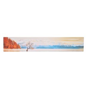 Living & Co Wanaka Tree Printed Canvas 16x90cm