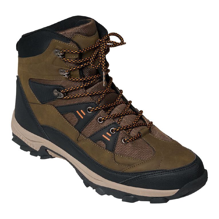 Back Country Men's Terra Trek Shoes, Khaki, hi-res