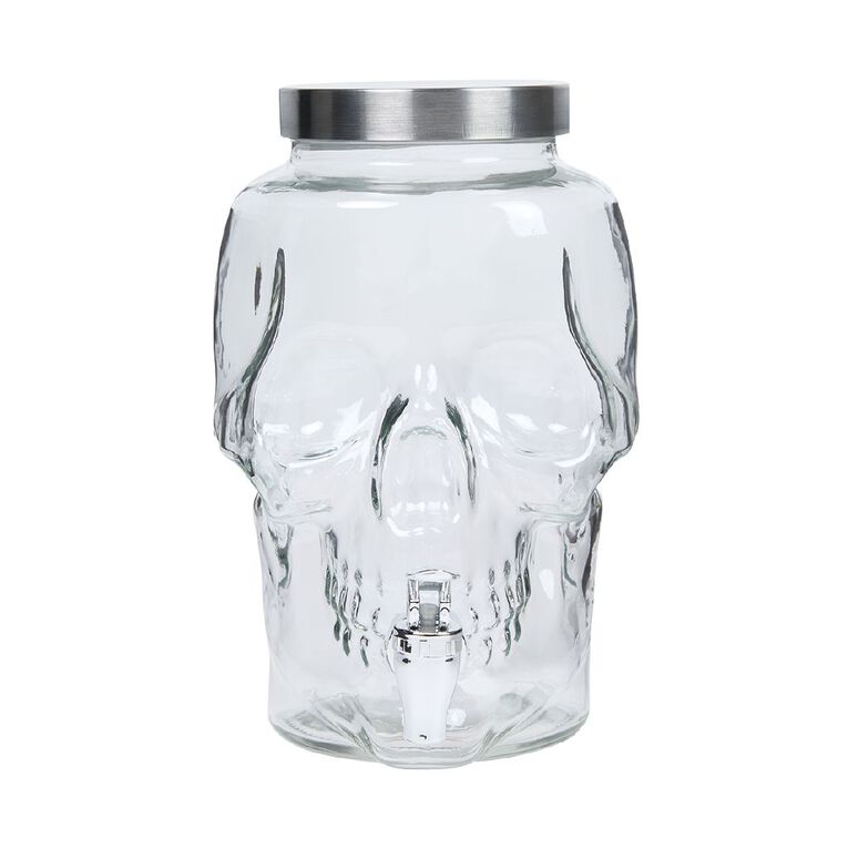 Scarehouse Skull Drink Dispenser 3.5L 3.5L, , hi-res