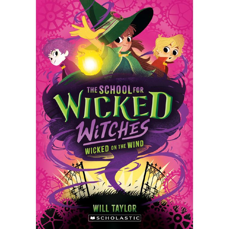 School For Wicked Witches #3 Wicked On The Wind by Will Taylor, , hi-res