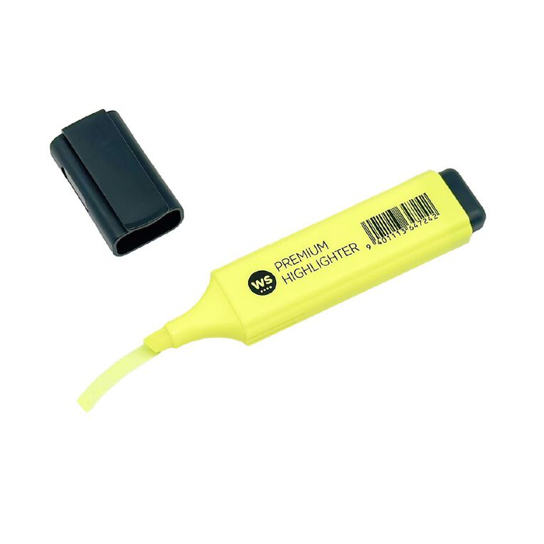 WS Premium Highlighter Loose Yellow, , hi-res