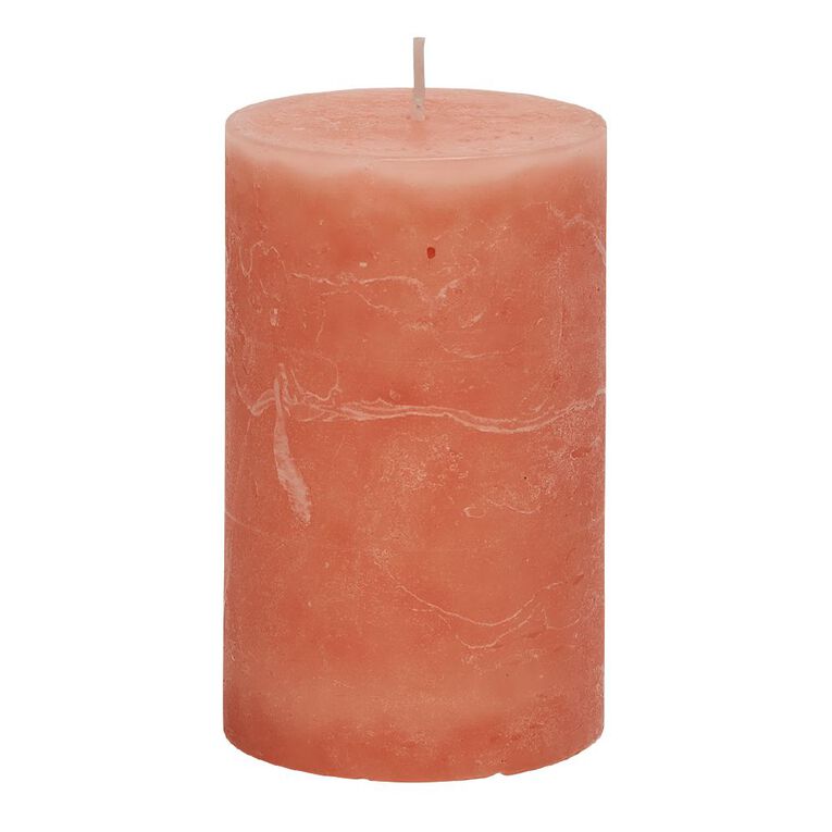 Living & Co Ambience Pillar Candle Citrus Grove 6cm x 10cm, , hi-res