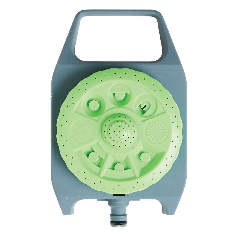 Kiwi Garden 8 Pattern Sprinkler Green, , hi-res