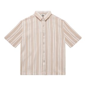 Young Original Short Sleeve Linen Blend Shirt