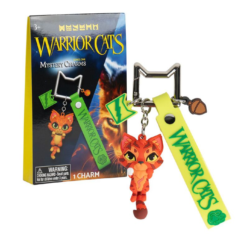 Warrior Cats Collectible Charm Assorted, , hi-res