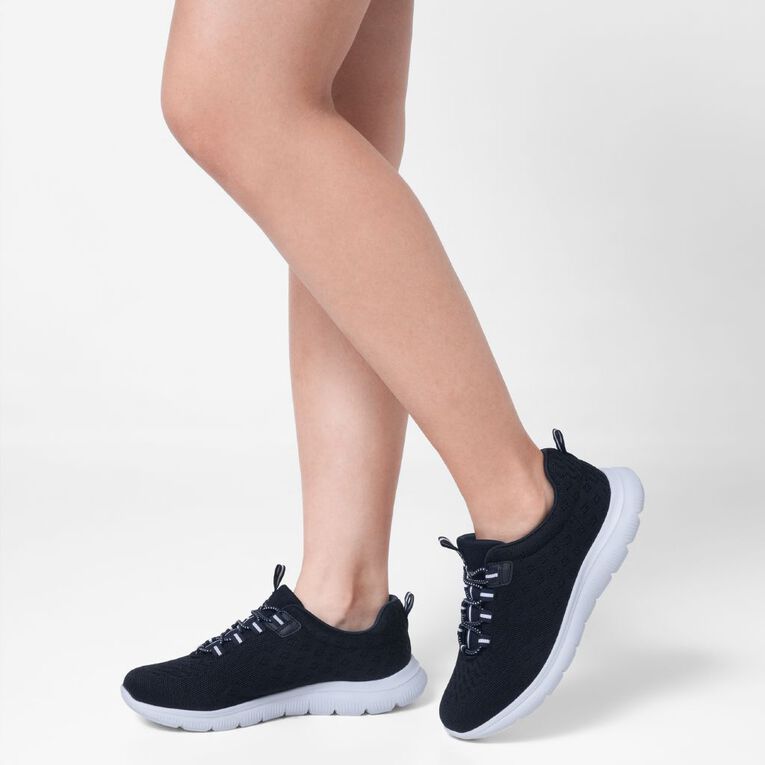 Active Intent Women's Mabel Trainers, Blue Dark, hi-res