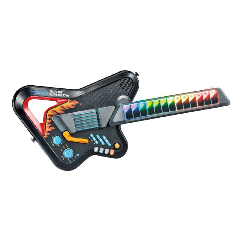 Vtech Kidistar Guitar Black, , hi-res