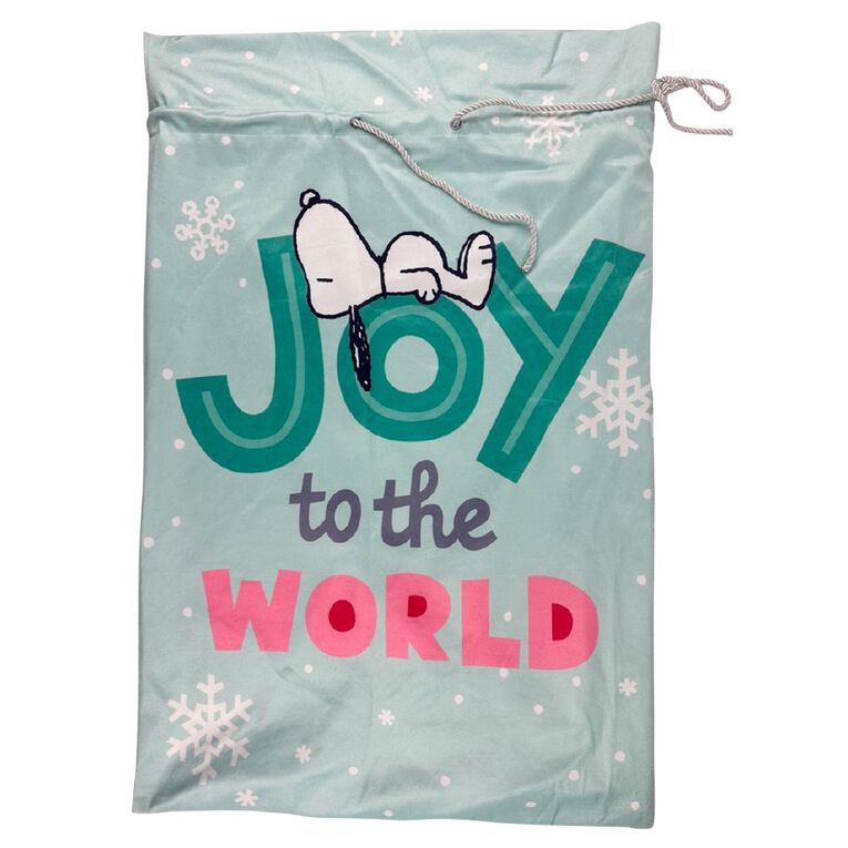 Peanuts Santa Sack, , hi-res