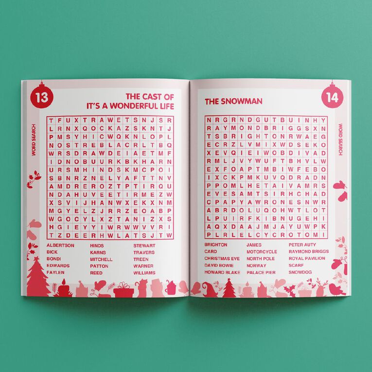 Christmas Puzzles Word Search #2, , hi-res