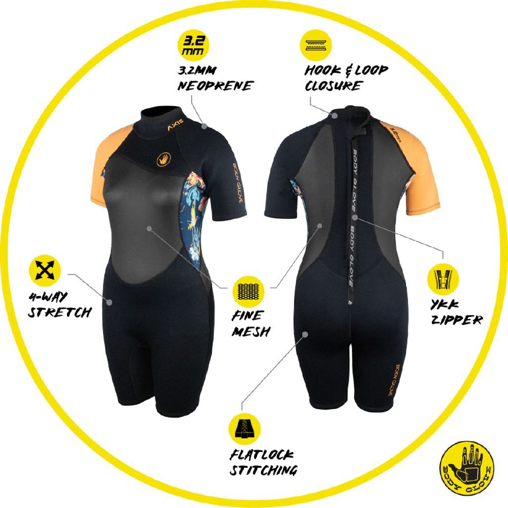 Body Glove Women's Ultralite Swoop Beach Running Shoes - Lightweight Gym & Casual Wear