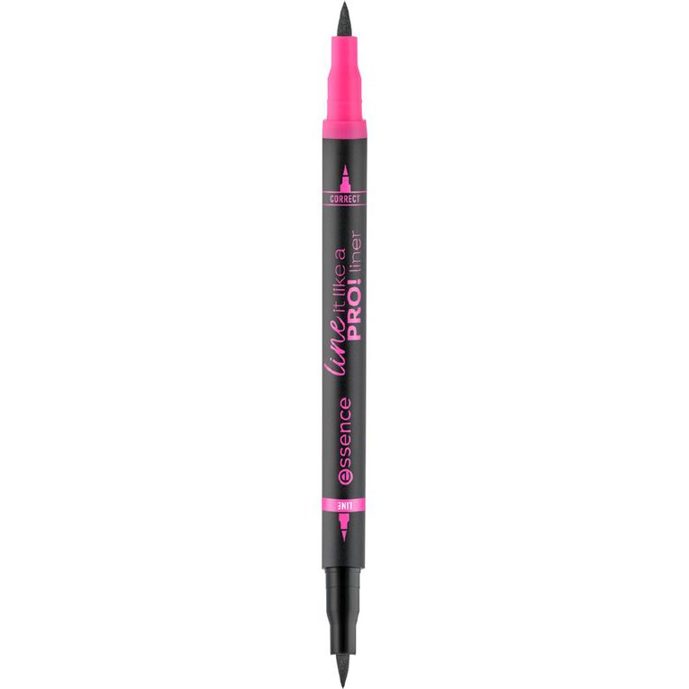 Essence Line It Like A Pro! Liner 01 Black, , hi-res