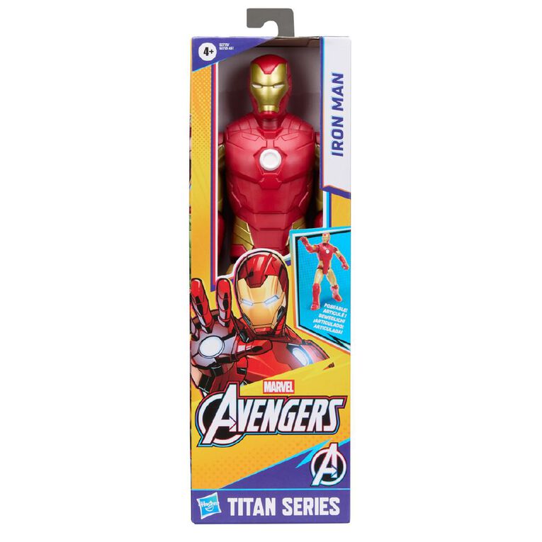 Marvel Marvel Avengers Evergreen Titan Series Iron Man Figure, , hi-res