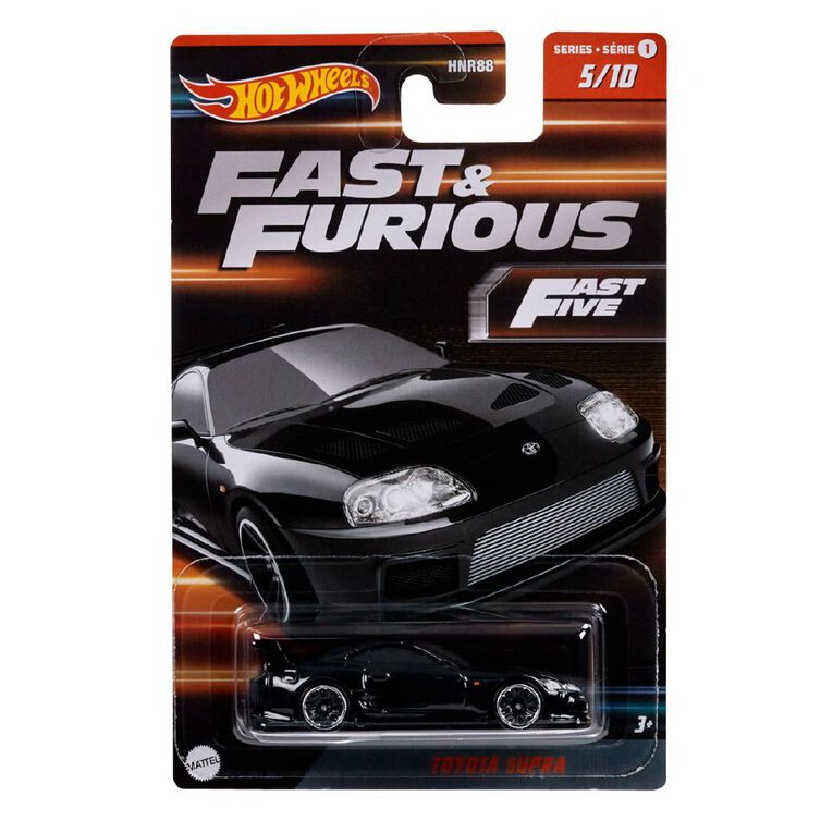 Hot Wheels Fast & Furious Basic Car Assorted, , hi-res