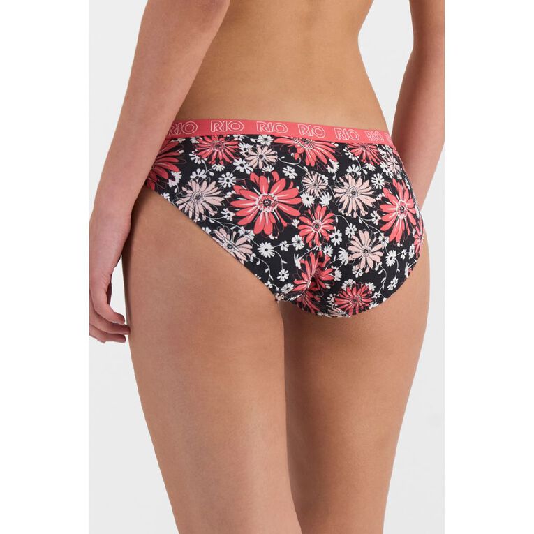 Rio Women's Bikini Briefs 5 Pack, Pink Light, hi-res